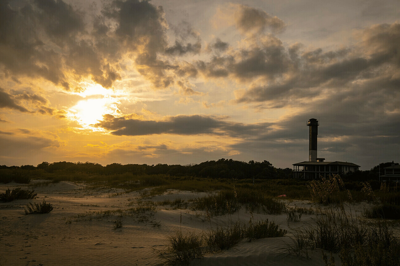 "Sunset on Sullivans Island" by Owen Granata