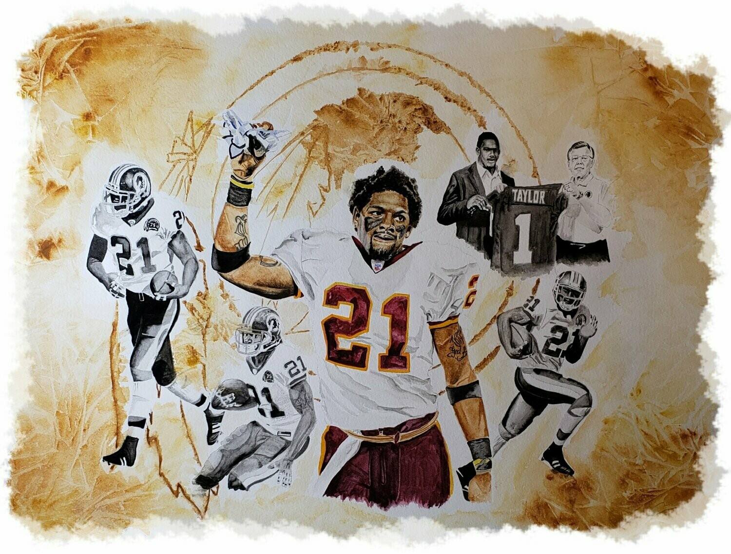 "Sean Taylor" by Katrina Rainey