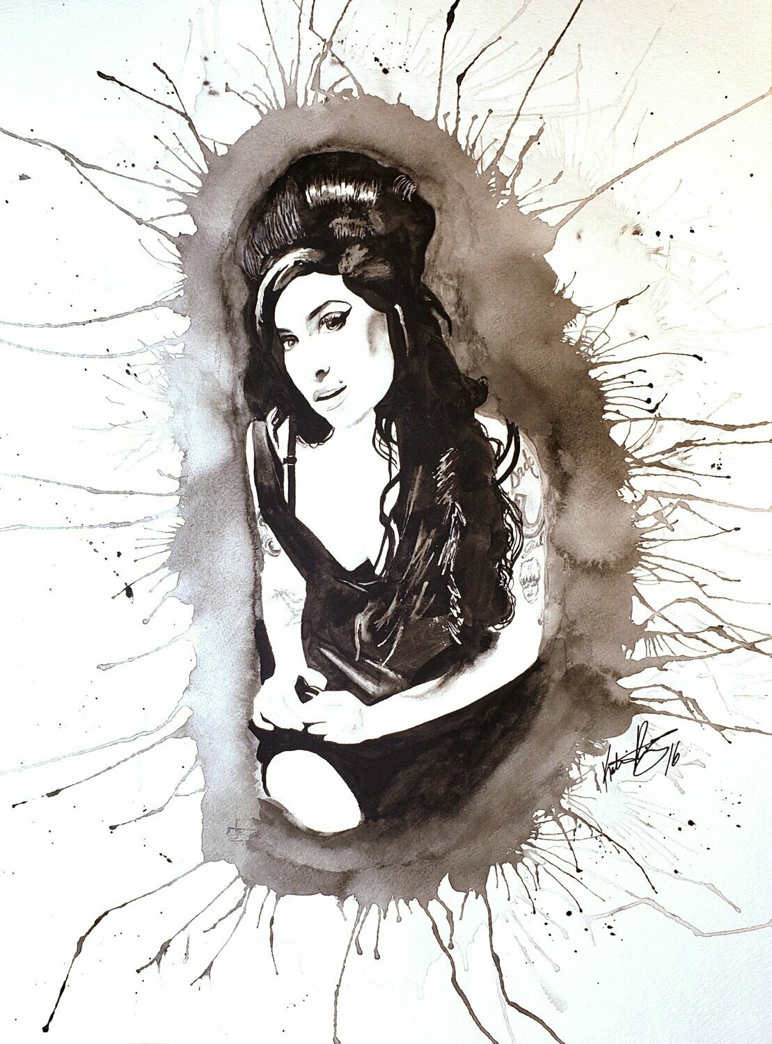 "Back to Black" by Katrina Rainey