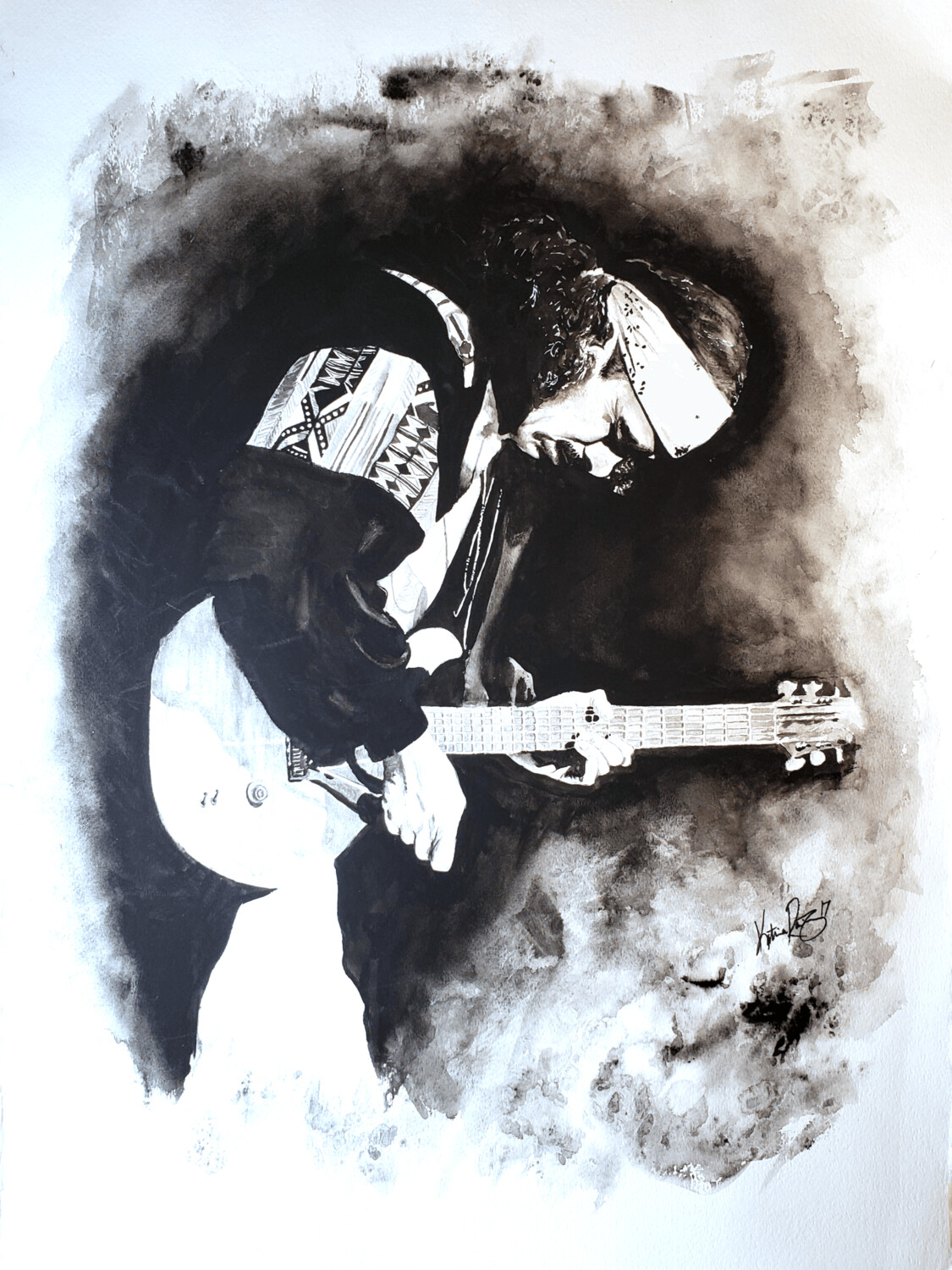 "Santana" by Katrina Rainey