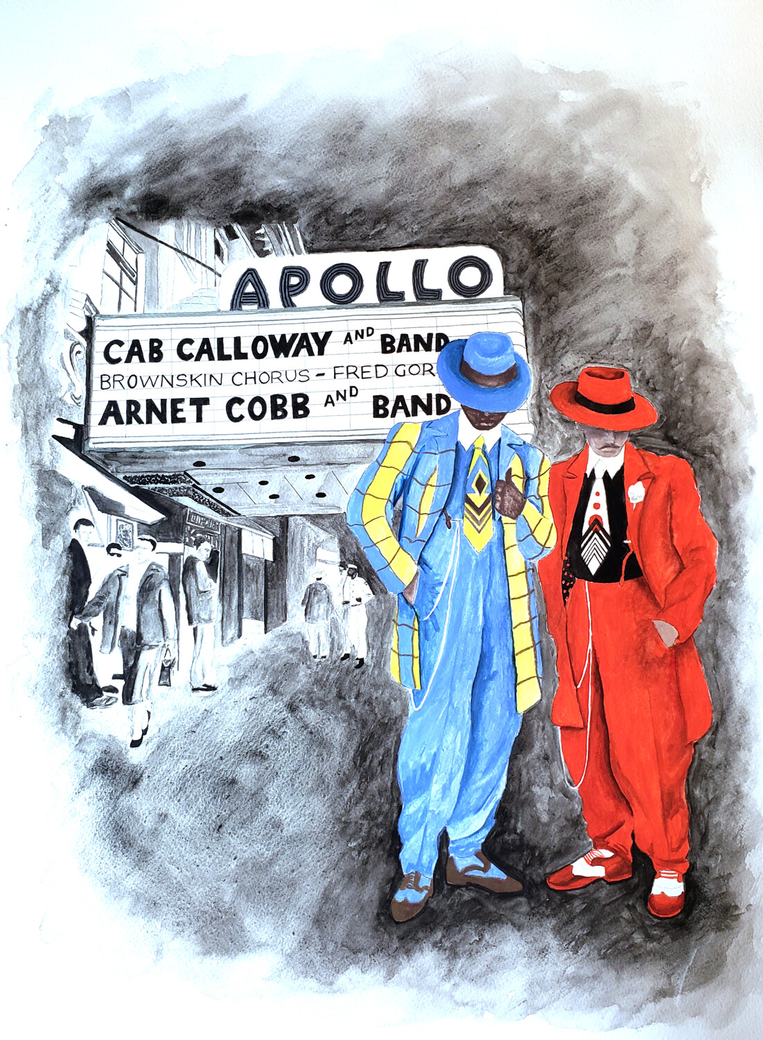 "Harlem Nights" by Katrina Rainey