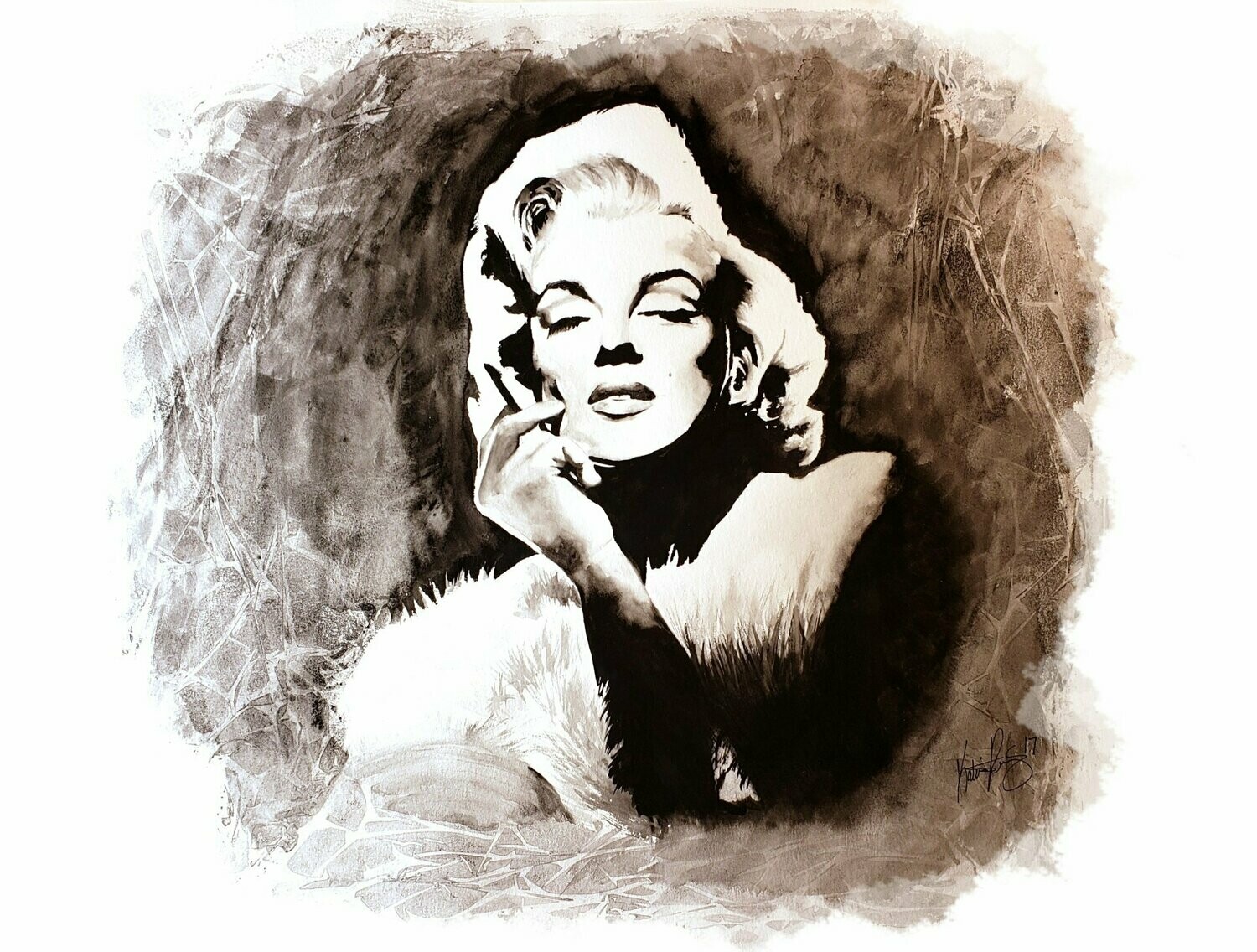 "Marilyn" by Katrina Rainey