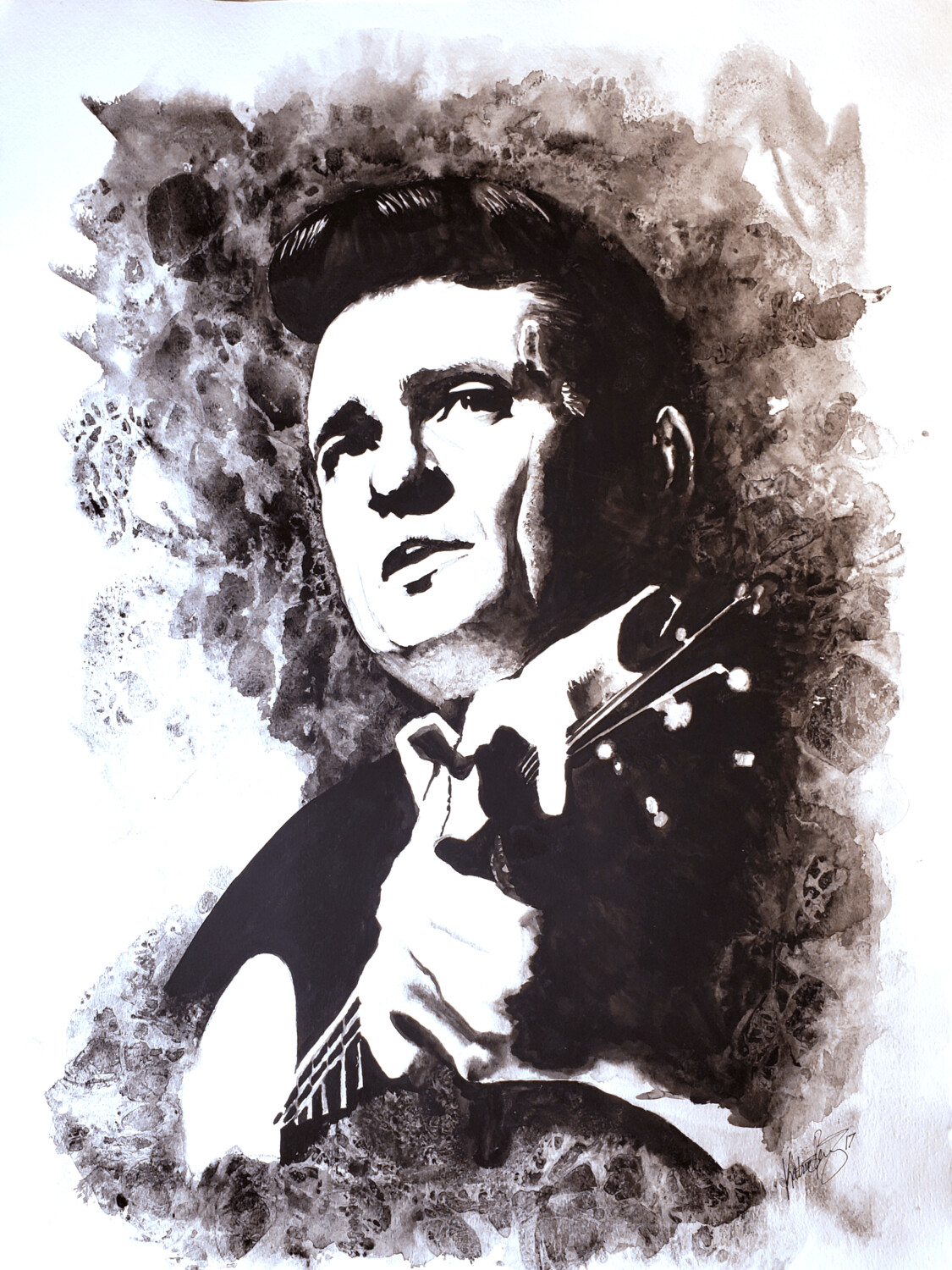 "Walk the Line" by Katrina Rainey