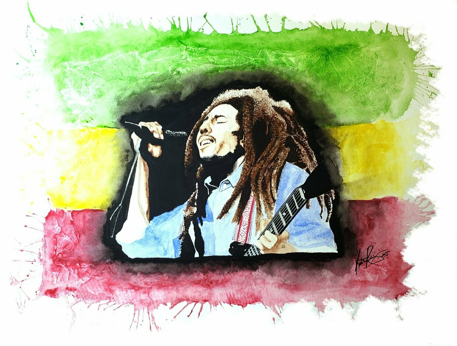 "Three Little Birds" by Katrina Rainey