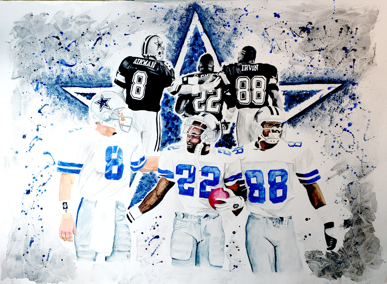 "Cowboy Throwback" by Katrina Rainey