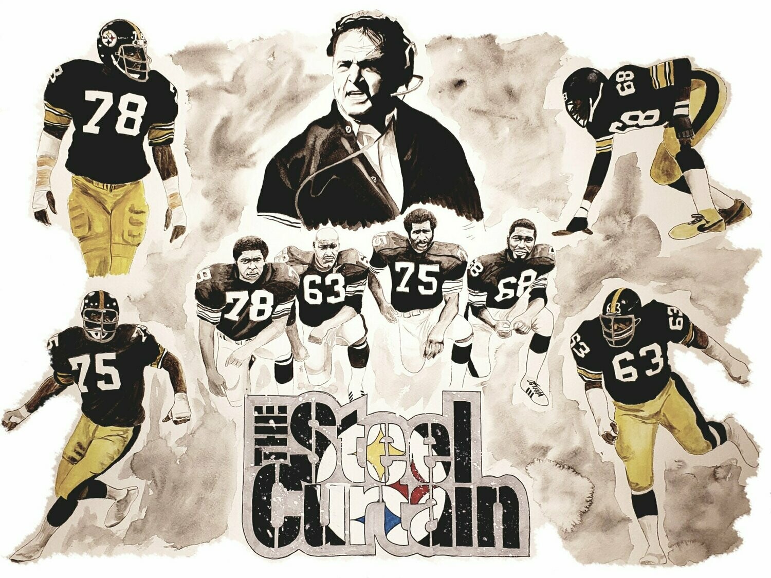 "Steel Nation" by Katrina Rainey