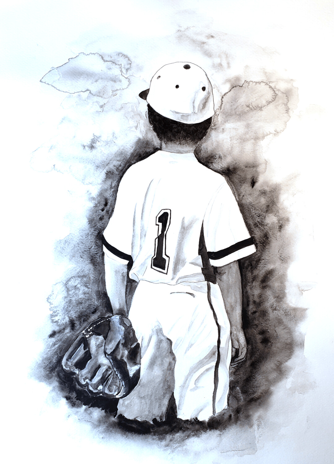 "Baseball Boy" by Katrina Rainey