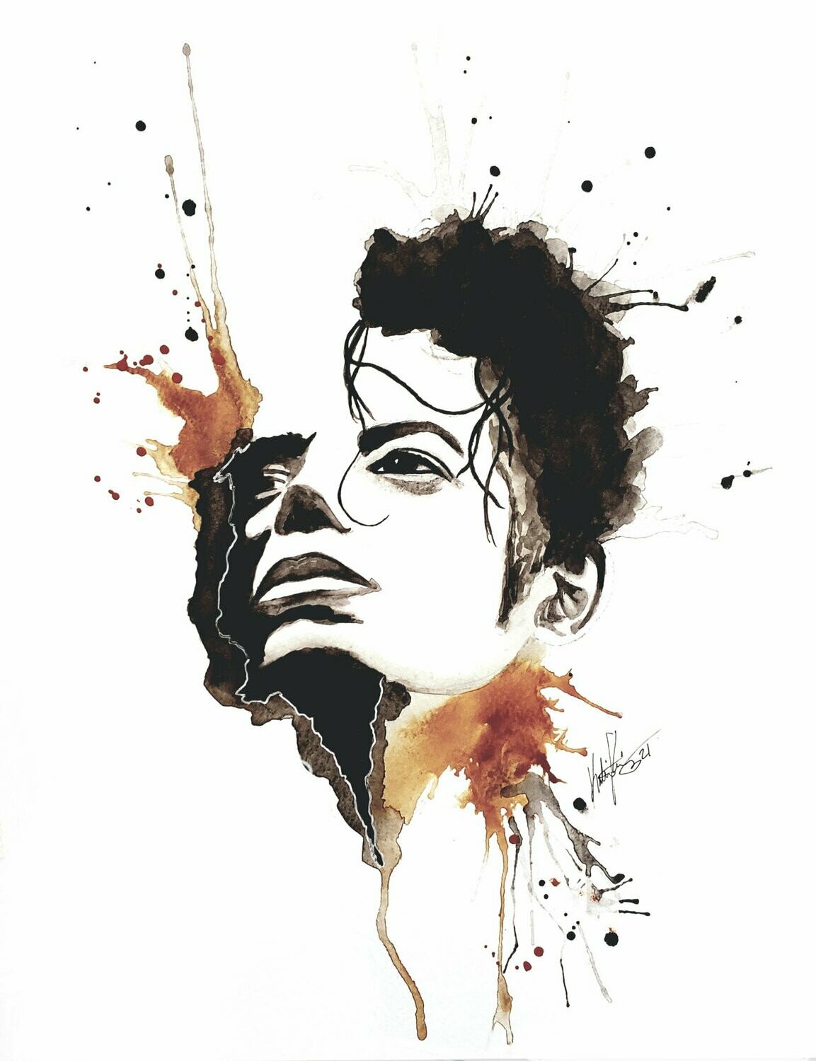 "MJ Splash" by Katrina Rainey