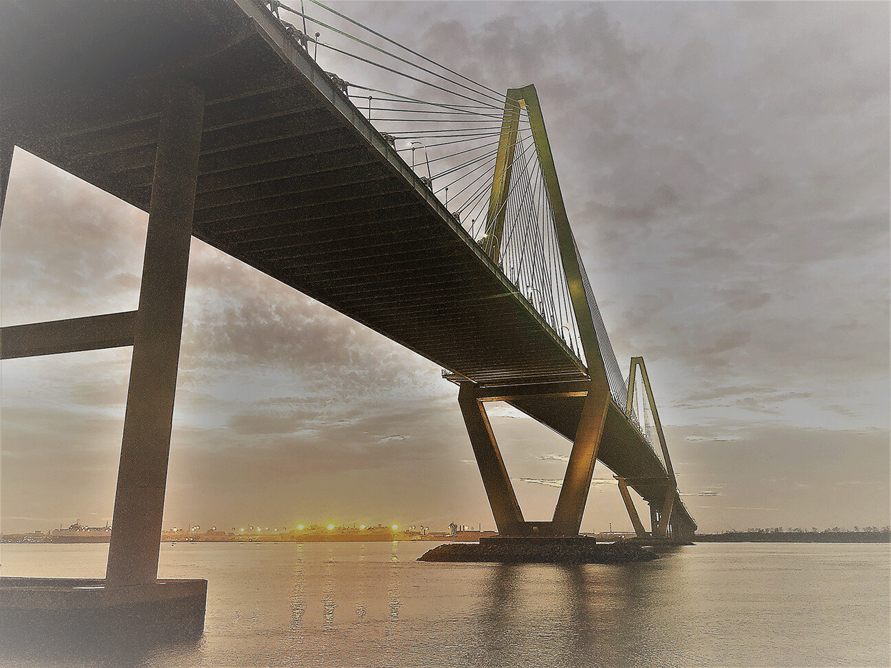 "The Bridge II" by L Nalley