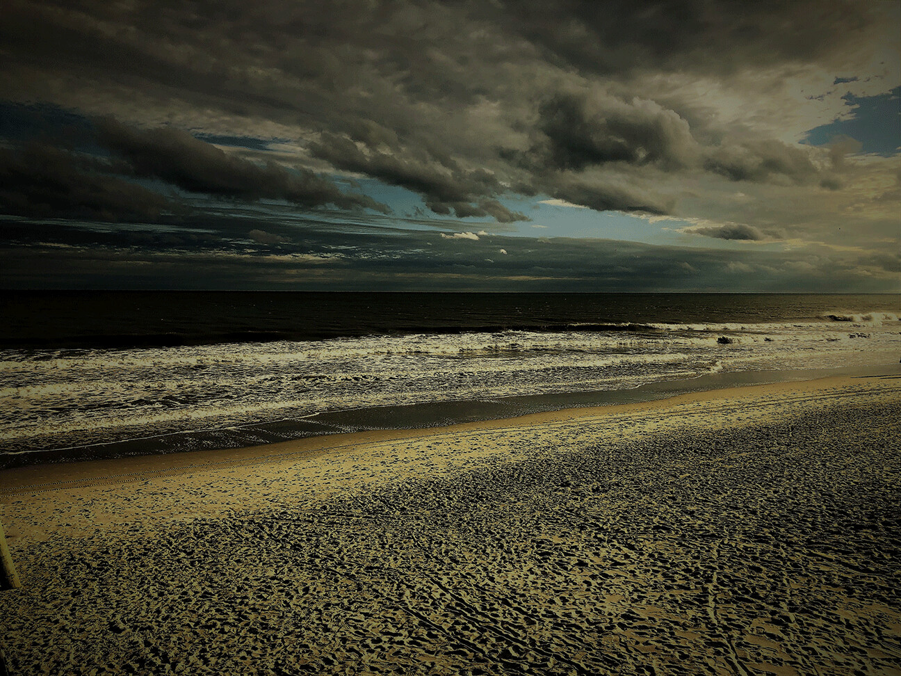 "Storm Clouds Rising" by L Nalley