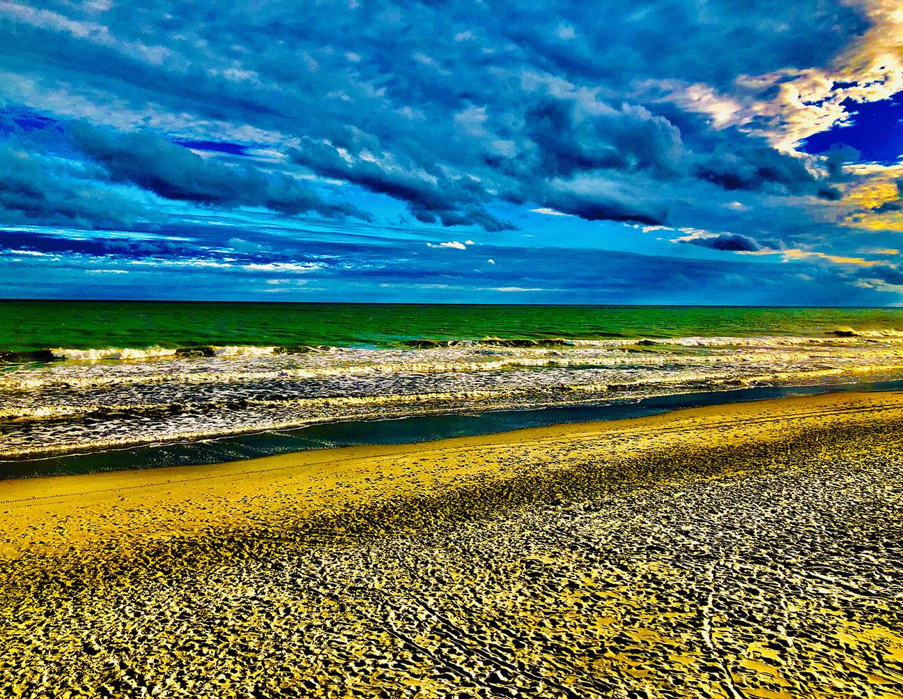 "Ocean Green" by L Nalley