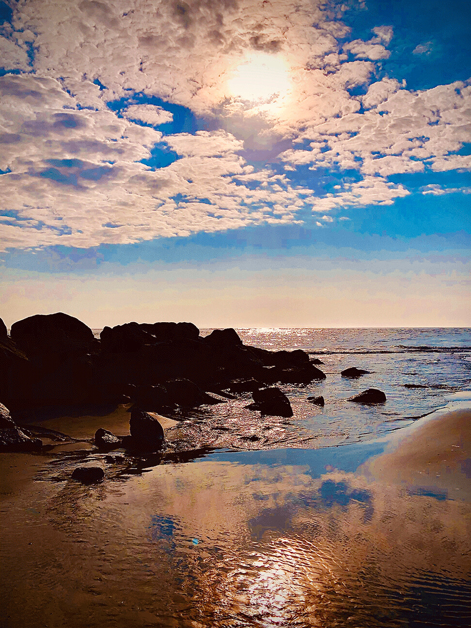 "Folly Blue" by L Nalley