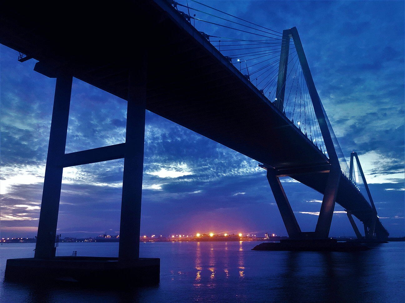 "The Bridge" by L Nalley