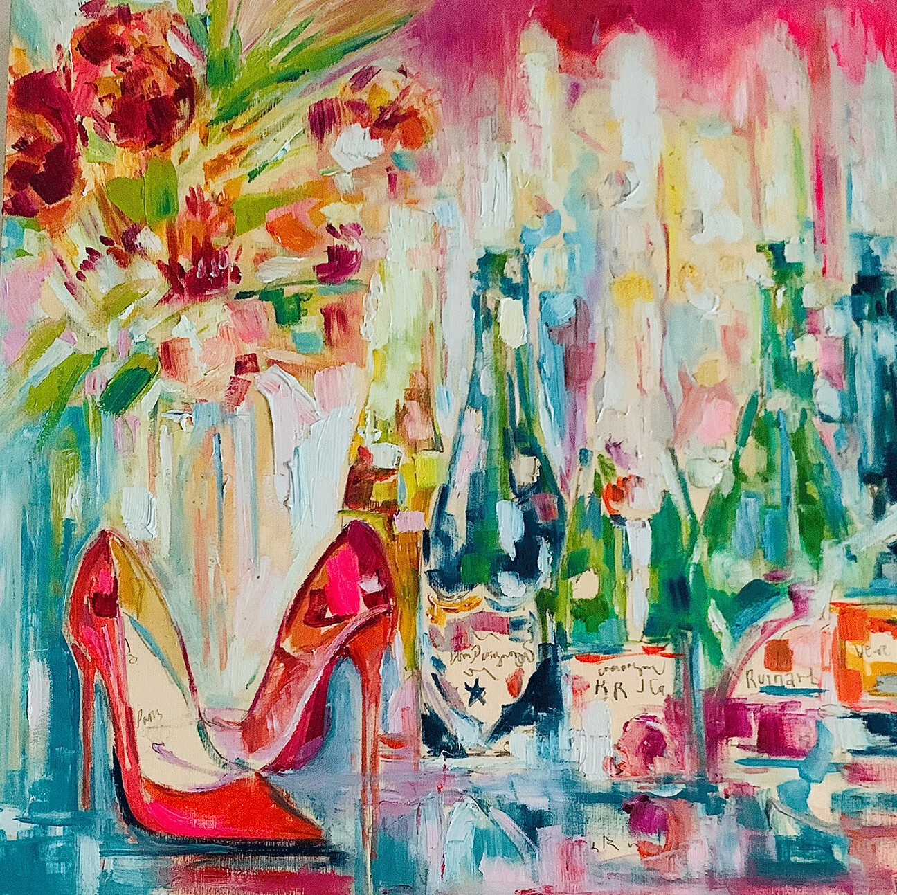 "Red"  by Danielle Cather-Cohen