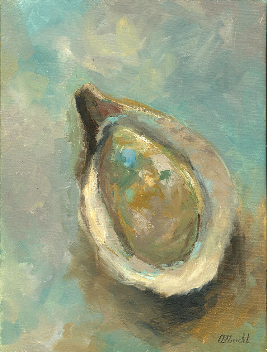 "Oyster Delight-2" by John Albrecht
