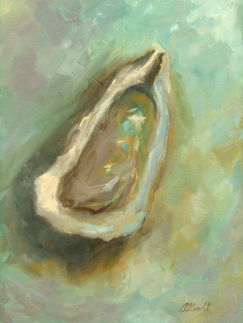 "Oyster Delight-1" by John Albrecht