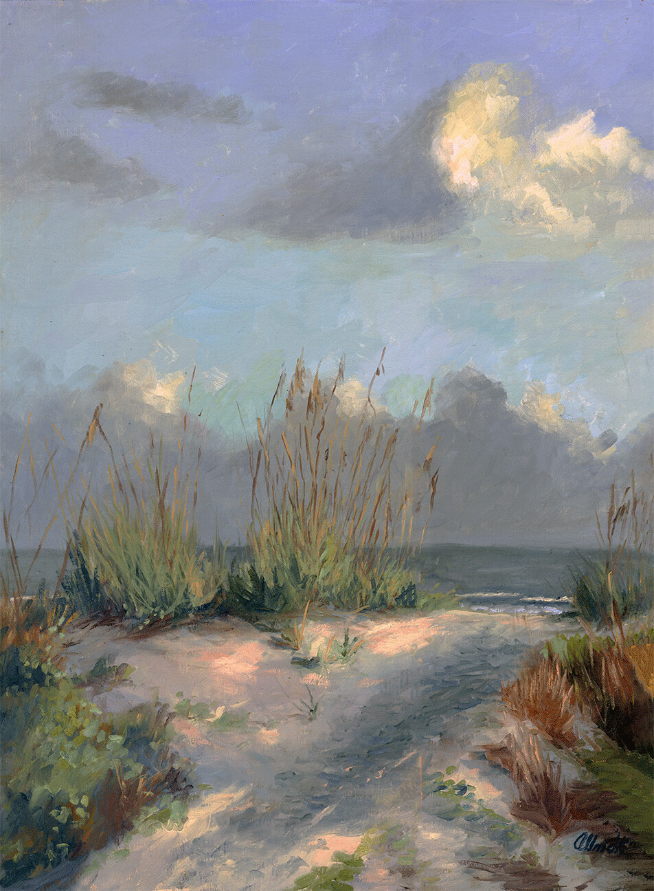"Beach Walk" by John Albrecht