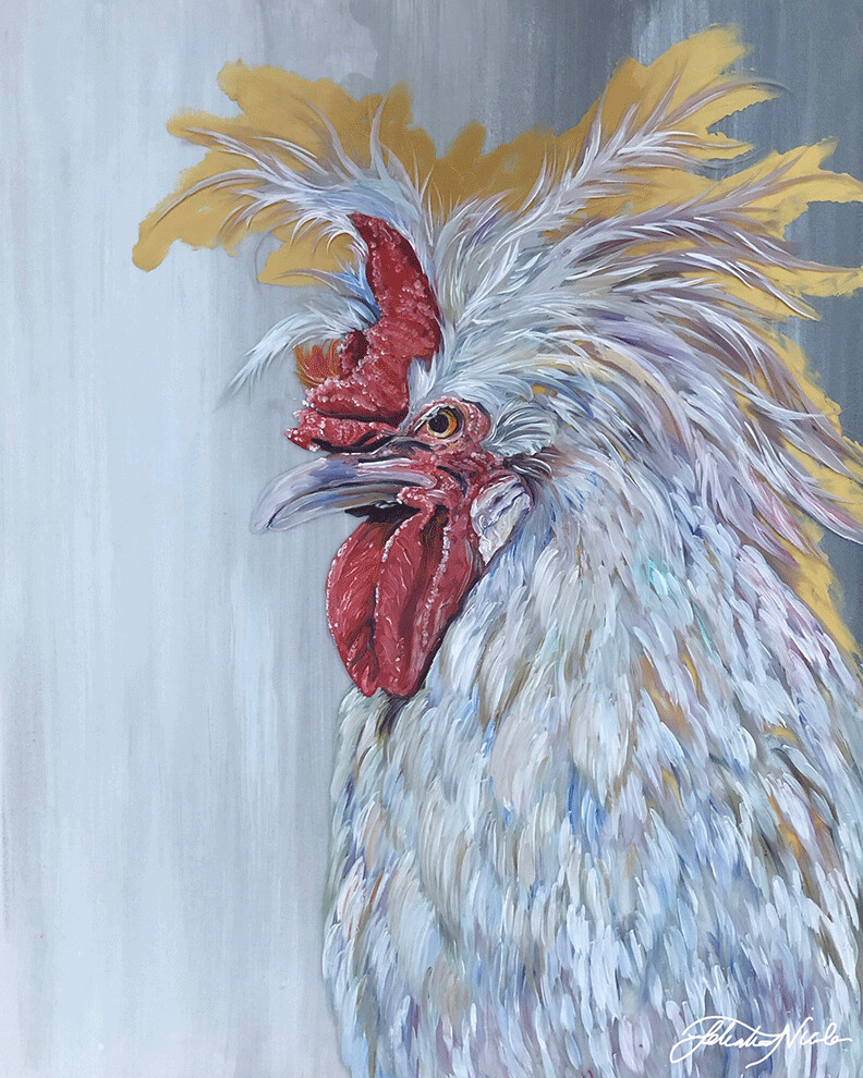 "King of the Coop" by Jaleata Nicole