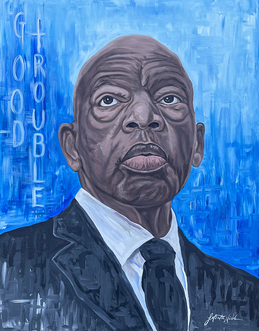 "Good Trouble" by Jaleata Nicole