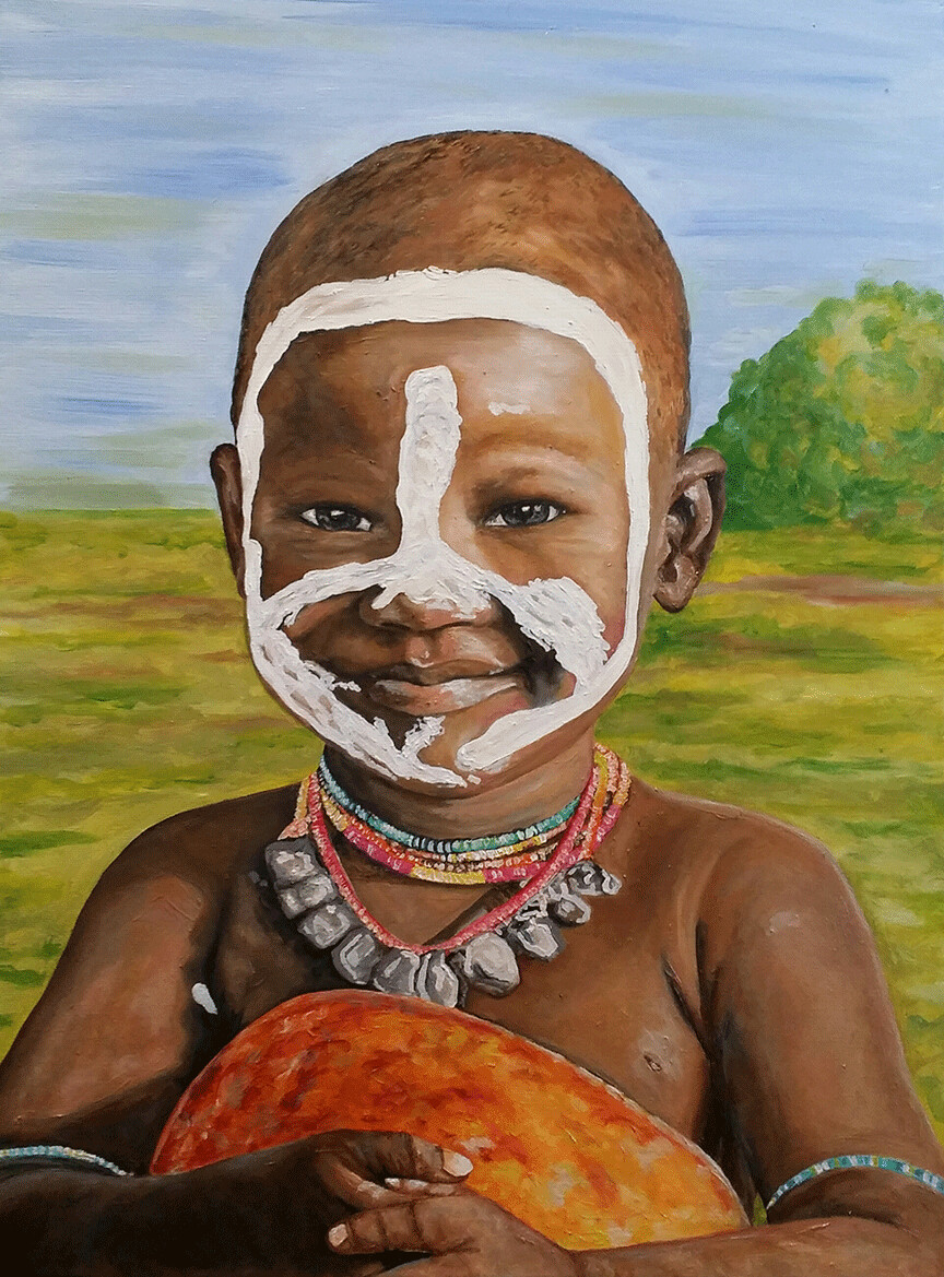 "Pure Happiness" by Jaleata Nicole