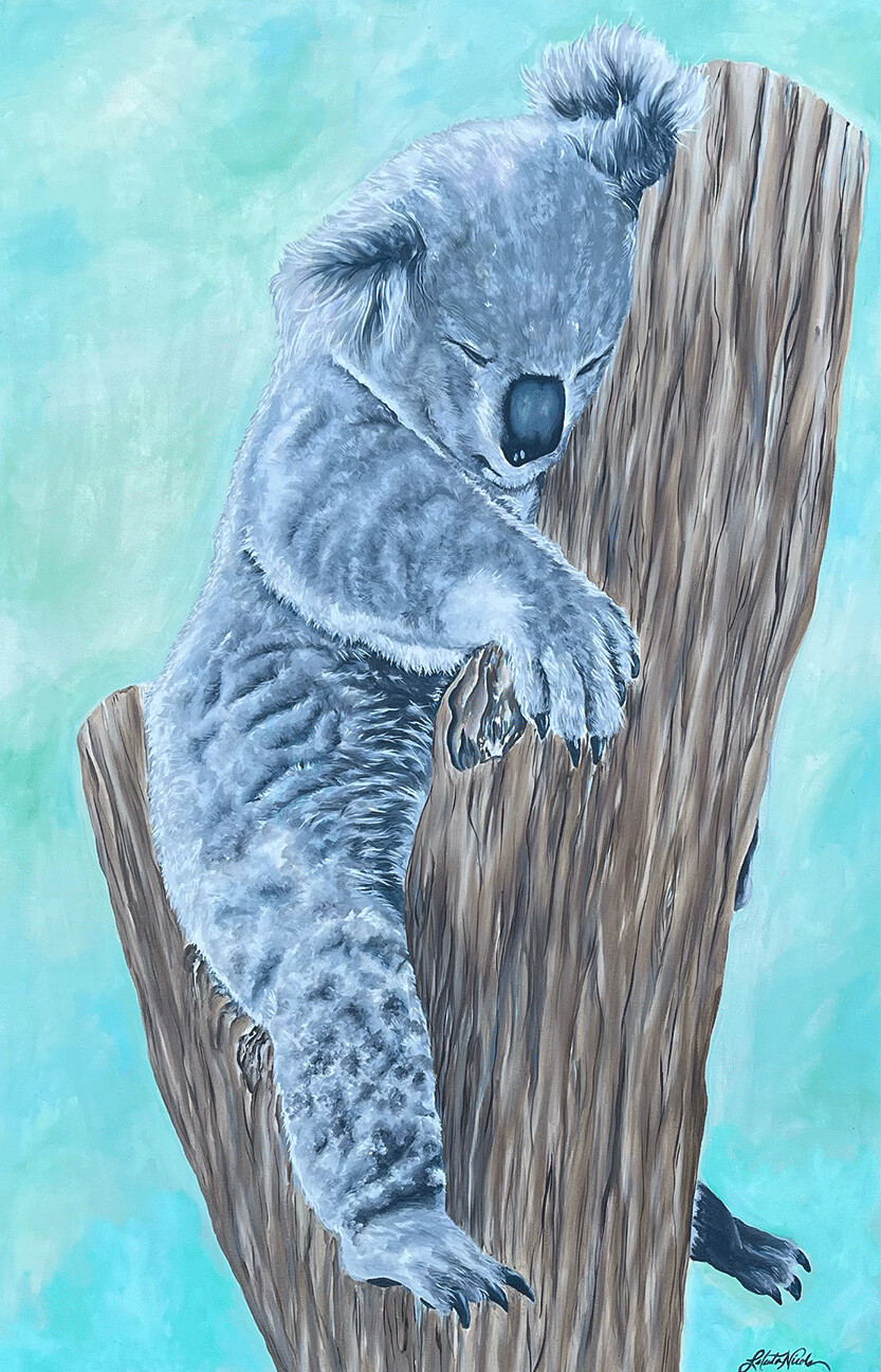 "Tree Hugger" by Jaleata Nicole
