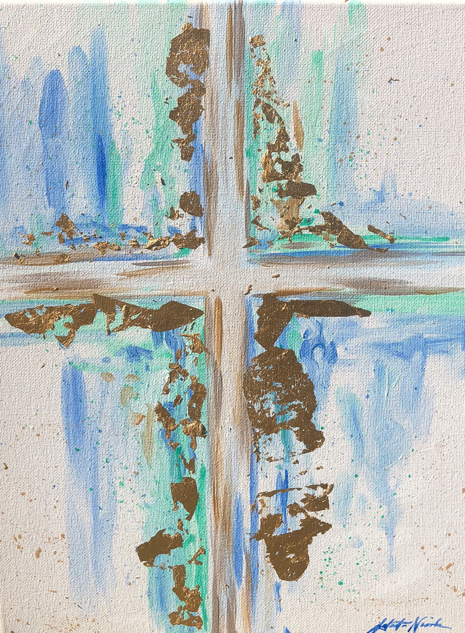 "Faith - Coastal Colors" by Jaleata Nicole