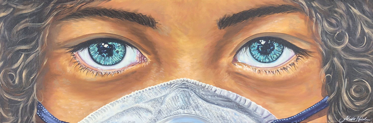 "2020" by Jaleata Nicole