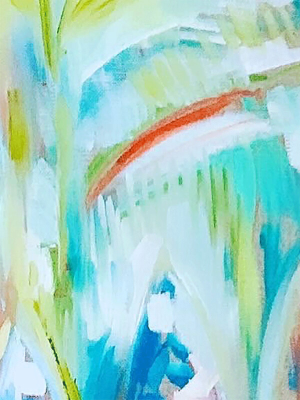 "Peacock" by Danielle Cather-Cohen