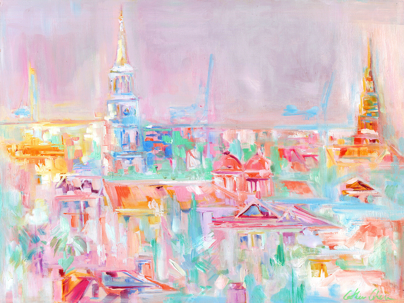 "LOVE" by Danielle Cather-Cohen