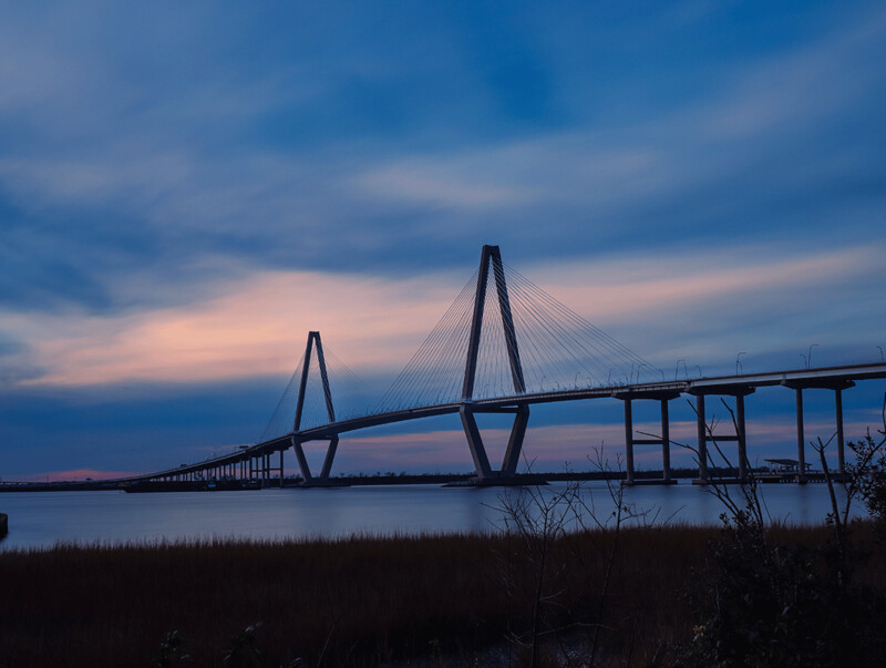 "Ravenel Bridge Charleston"