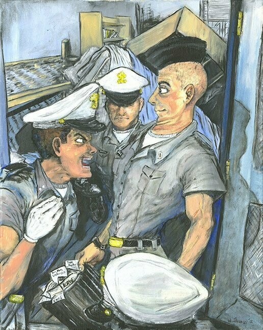 "The Bulldog Bolster" by William Turner