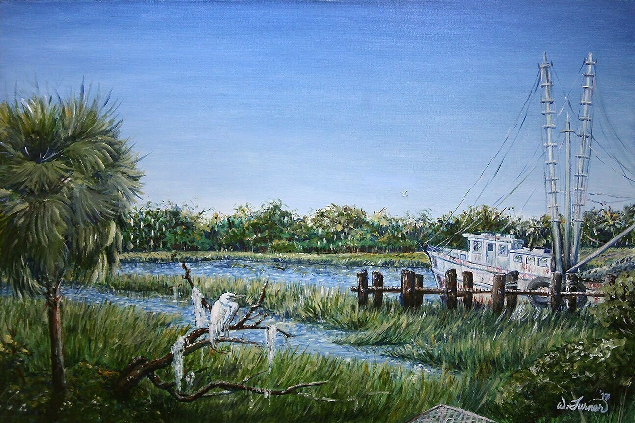 "Lowcountry Leisure" by William Turner