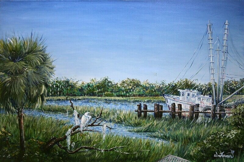 "Lowcountry Leisure" by William Turner
