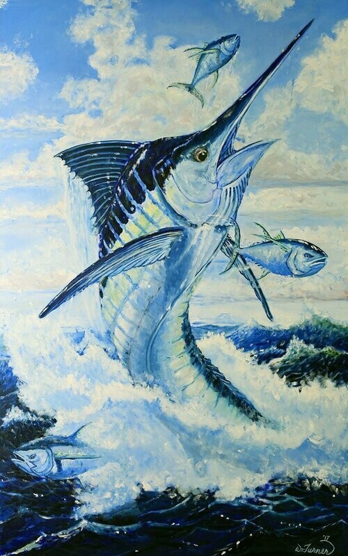 "Billfish" by William Turner