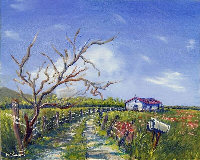 "Home Sweet Home" by William Turner