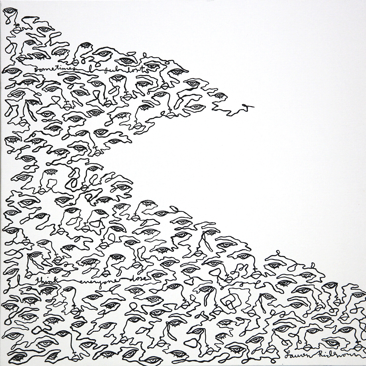 "B&W" by Lauren Ridenour