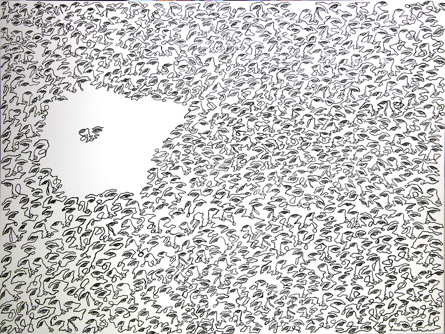 "How Did I Get Here" by Lauren Ridenour