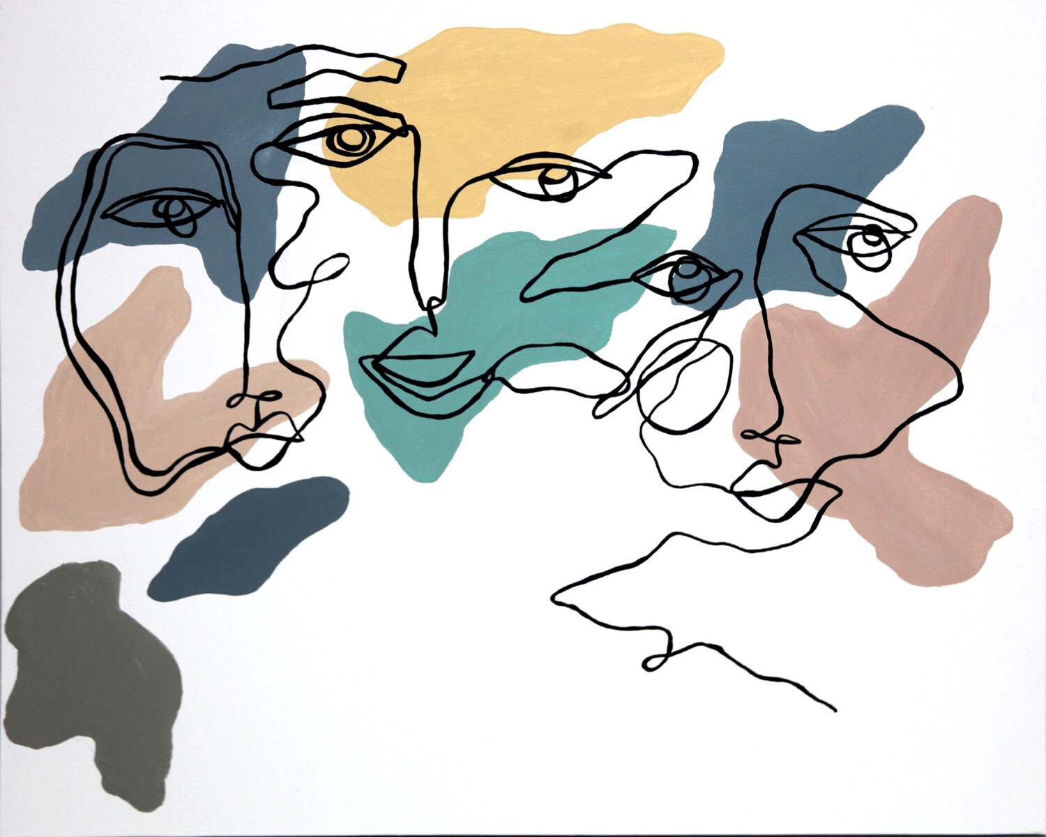 "Three Women" by Lauren Ridenour