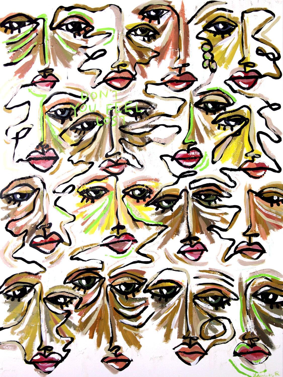 "Don't You Feel Lost" by Laura Ridenour