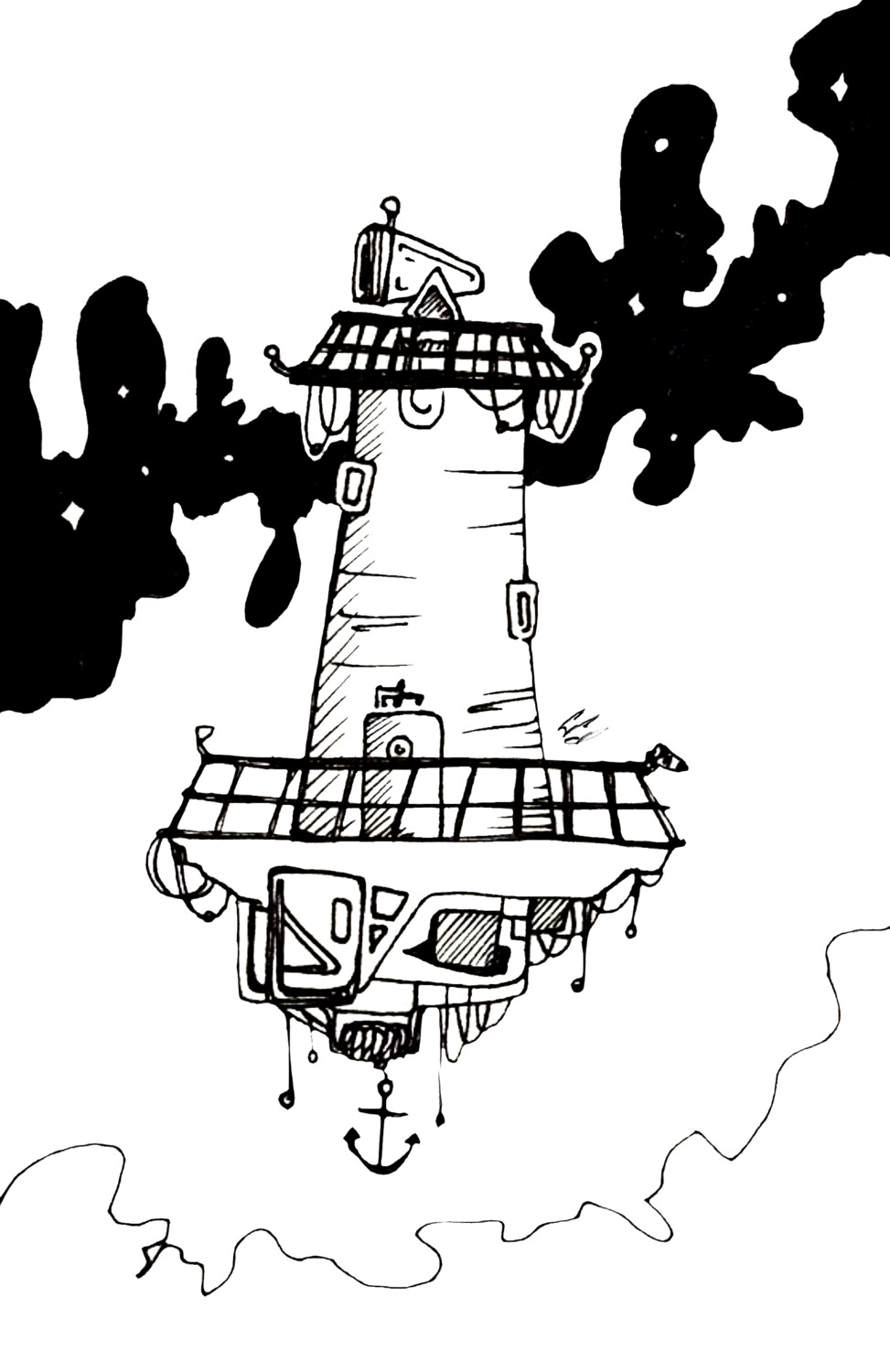 "Divided" by Anna Adamson