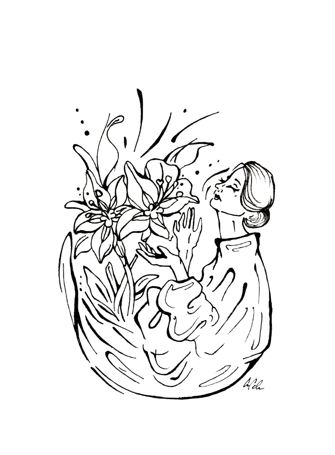 "Sling" by Anna Adamson