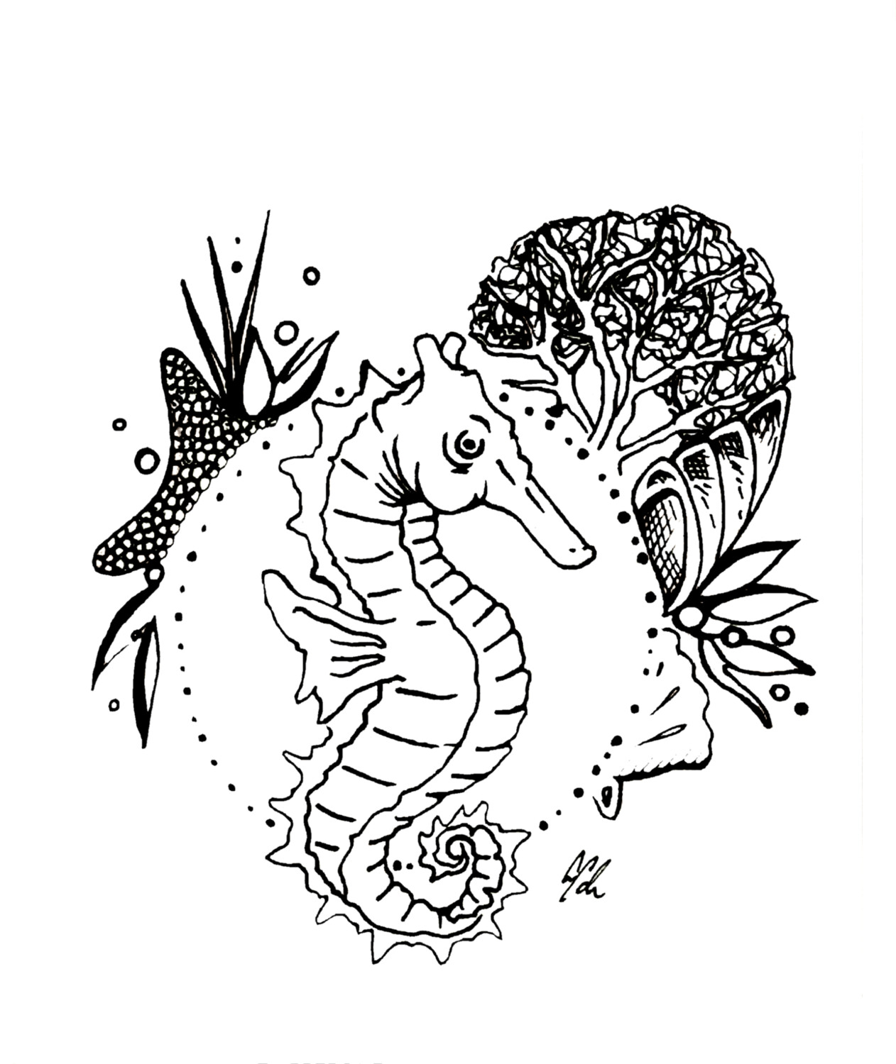 "Dragon" by Anna Adamson