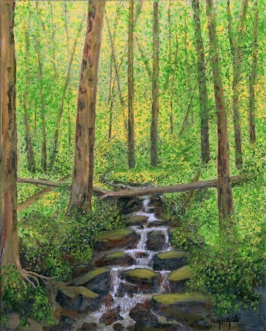 "NC Mountain Spring" by Ray Hatfield