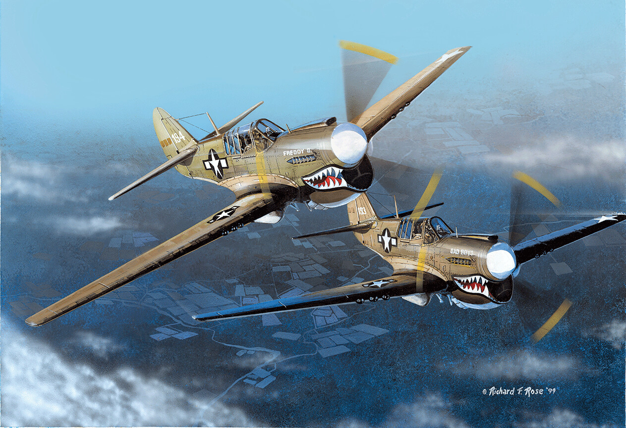 "Flying Tigers" by Richard F. Rose