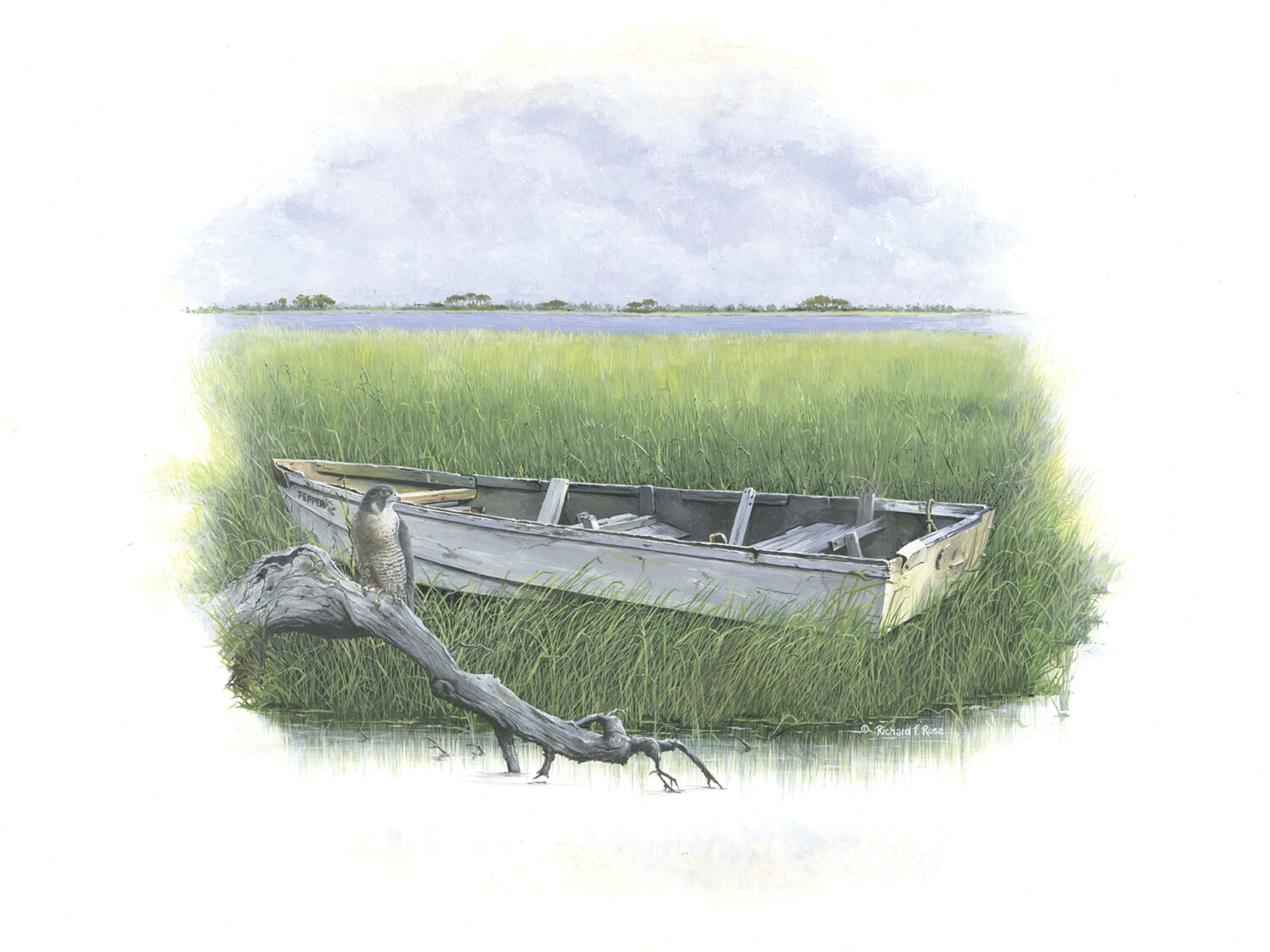 "John Boat" by Richard F. Rose