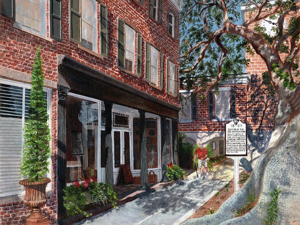 "Historic Georgetown" by Charles Stocks
