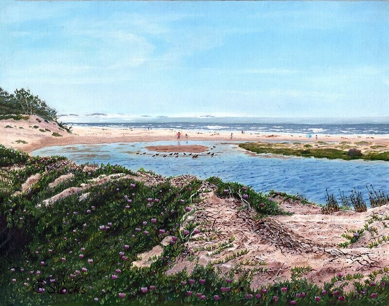 "Pismo Beach" by Charles Stocks