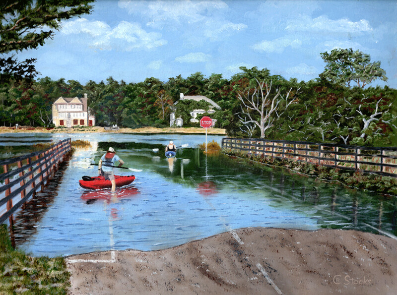 "King Tide at Pawleys Island" by Charles Stocks