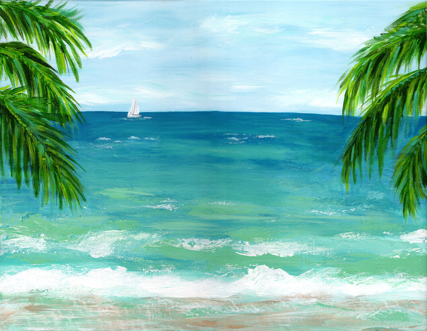 "Sailing" by Anna Minner