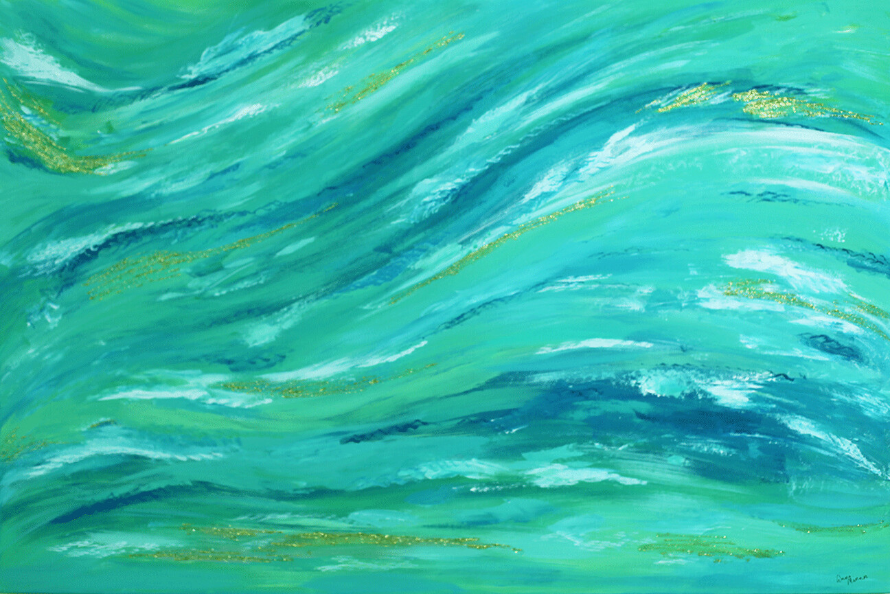 "Waves of Life" by Anna Minner